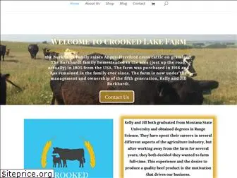 crookedlakefarm.com