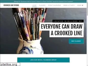 crookedlinestudio.com