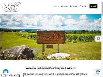 crookedvinewine.com