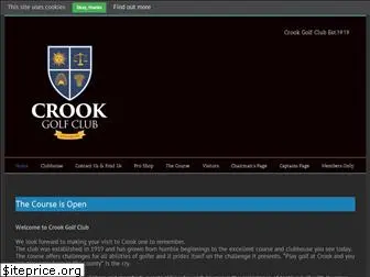 crookgolfclub.co.uk