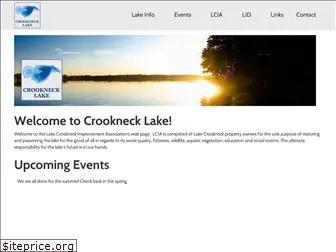 crooknecklake.com
