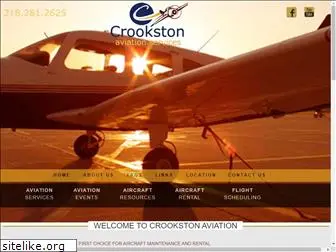 crookstonaviation.com