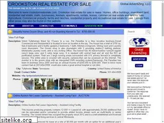 crookstonrealestate.com