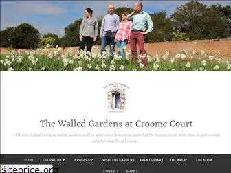 croomewalledgardens.com