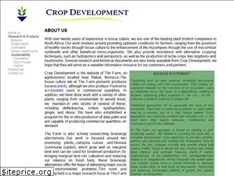 cropdevelopment.org