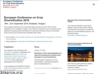 cropdiversification2019.net