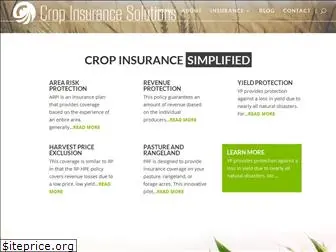 cropinsurancesolutions.com