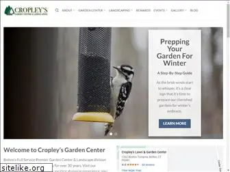 cropleysgardencenter.com