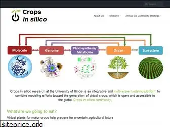 cropsinsilico.org