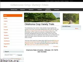 croptrials.okstate.edu