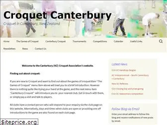 croquetcanterbury.com