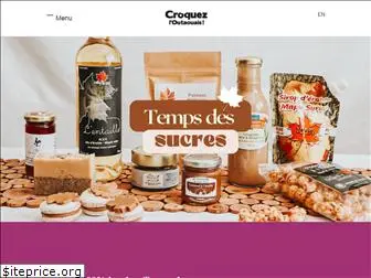 croquezoutaouais.com