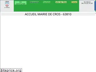 cros63.fr