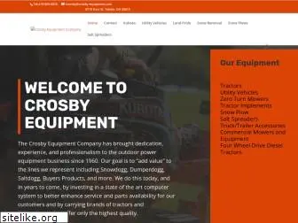 crosby-equipment.com