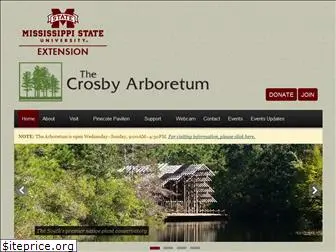 crosbyarboretum.msstate.edu