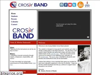 crosbyband.com