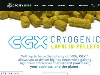 crosbyhops.com