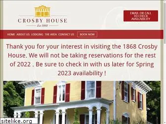 crosbyhouse.com