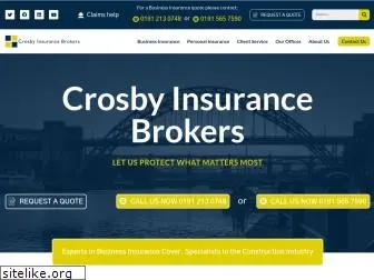 crosbyinsurance.co.uk