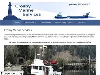 crosbymarine.ca