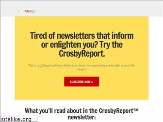 crosbyreport.com