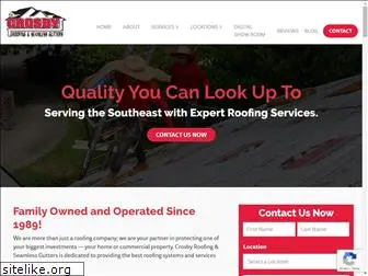 crosbyroofing.com