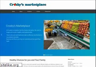 crosbysmarkets.com