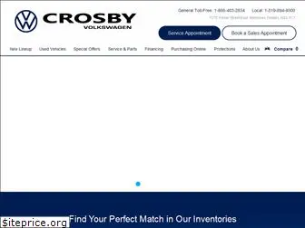 crosbyvw.com