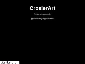 crosierart.com