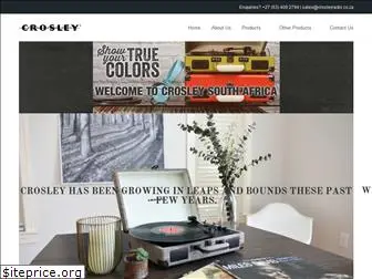 crosleyradio.co.za