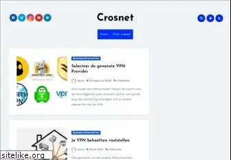 crosnet.nl