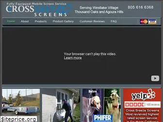 cross-breeze-screens.com