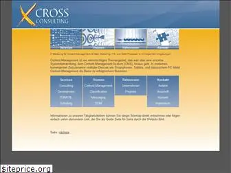 cross-consulting.com