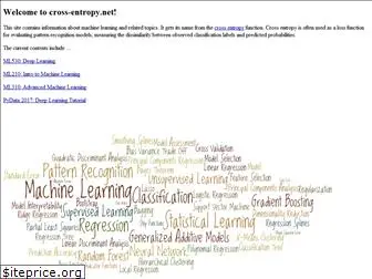 cross-entropy.net