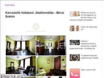 Távol infravörös fogyókúrás berendezések