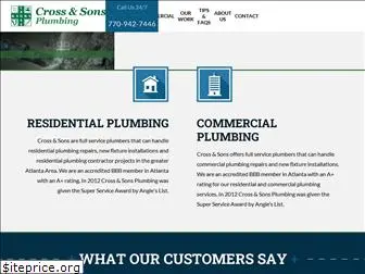 crossandsonsplumbing.com