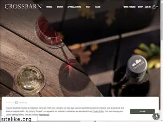 crossbarnwinery.com