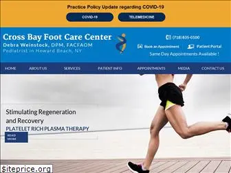 crossbayfootcarecenter.com