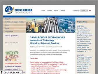 crossborder-technologies.com