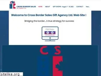 crossbordersalesltd.com