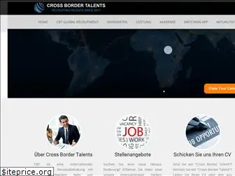 crossbordertalents.com