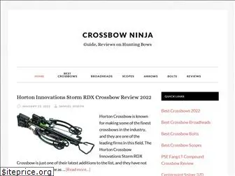 crossbowninja.com