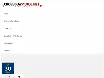crossbowpistol.net