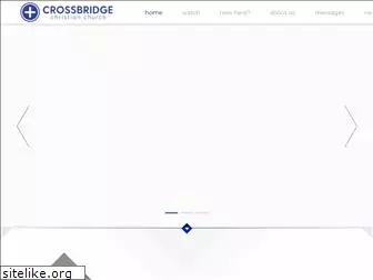 crossbridgechristian.com