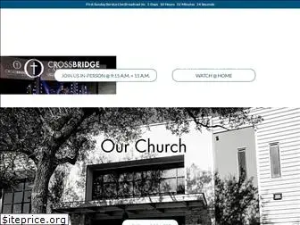 crossbridgecommunitychurch.com