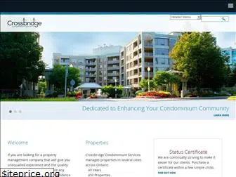 crossbridgecondominiums.com