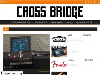 crossbridgeguitar.com