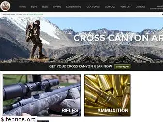 crosscanyonarms.com