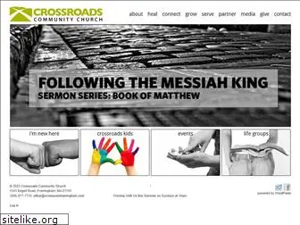 crosscommchurch.org