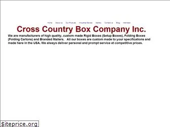 crosscountrybox.com